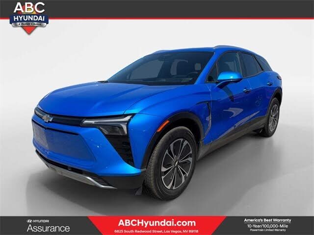 2025 CHEVROLET Blazer EV