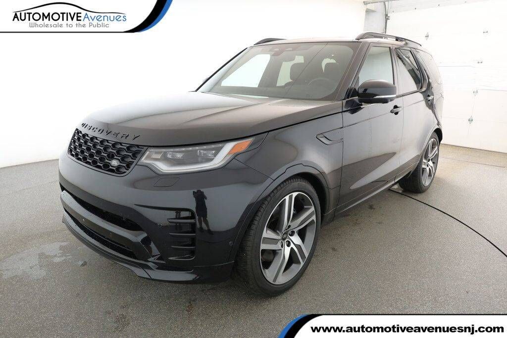 2024 LAND ROVER Discovery