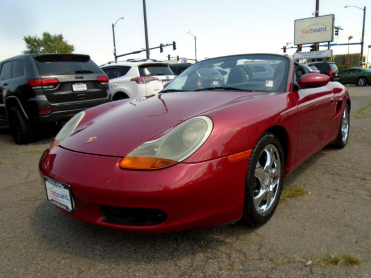 2002 PORSCHE Boxster