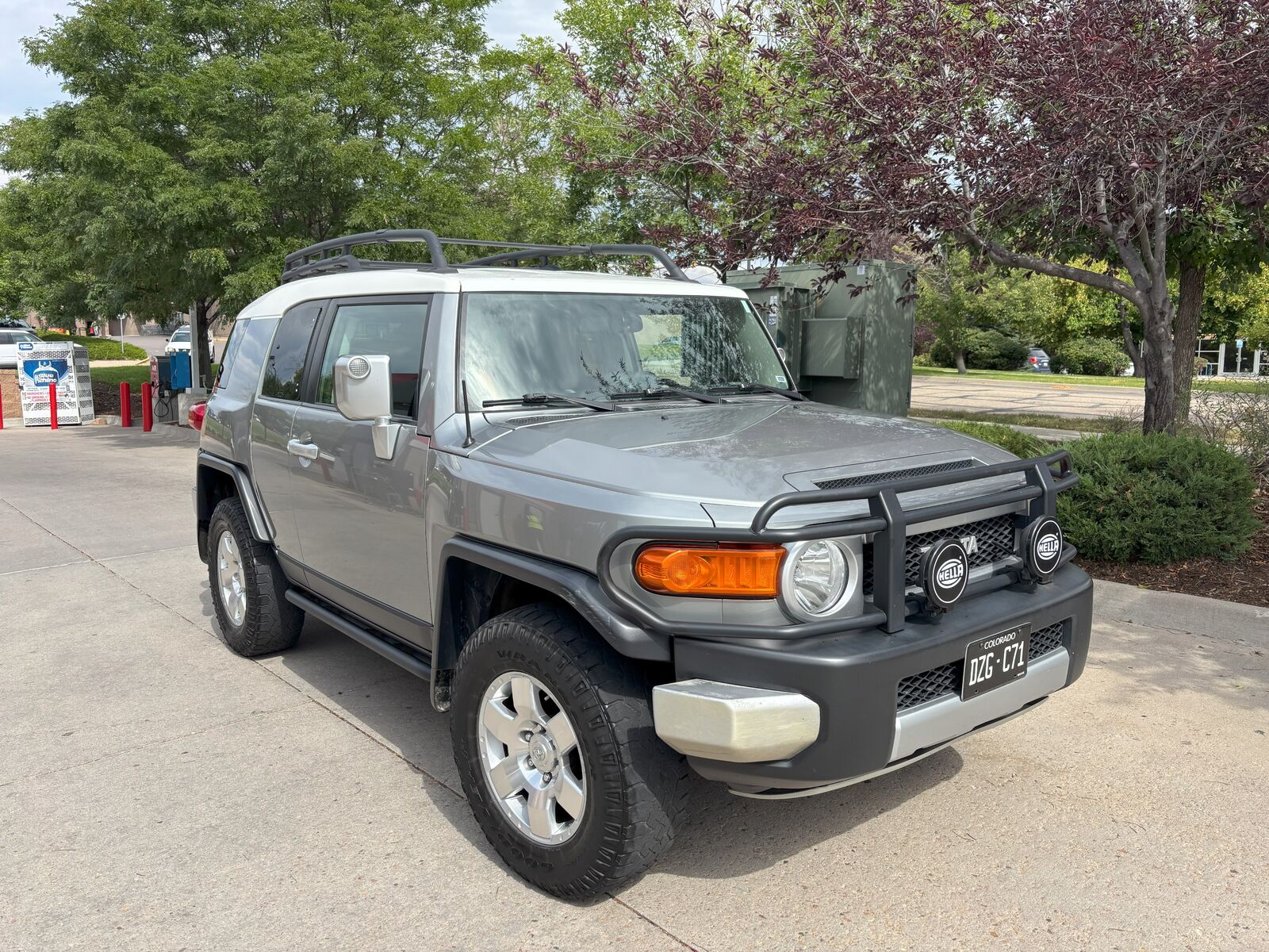 Toyota FJ Cruiser