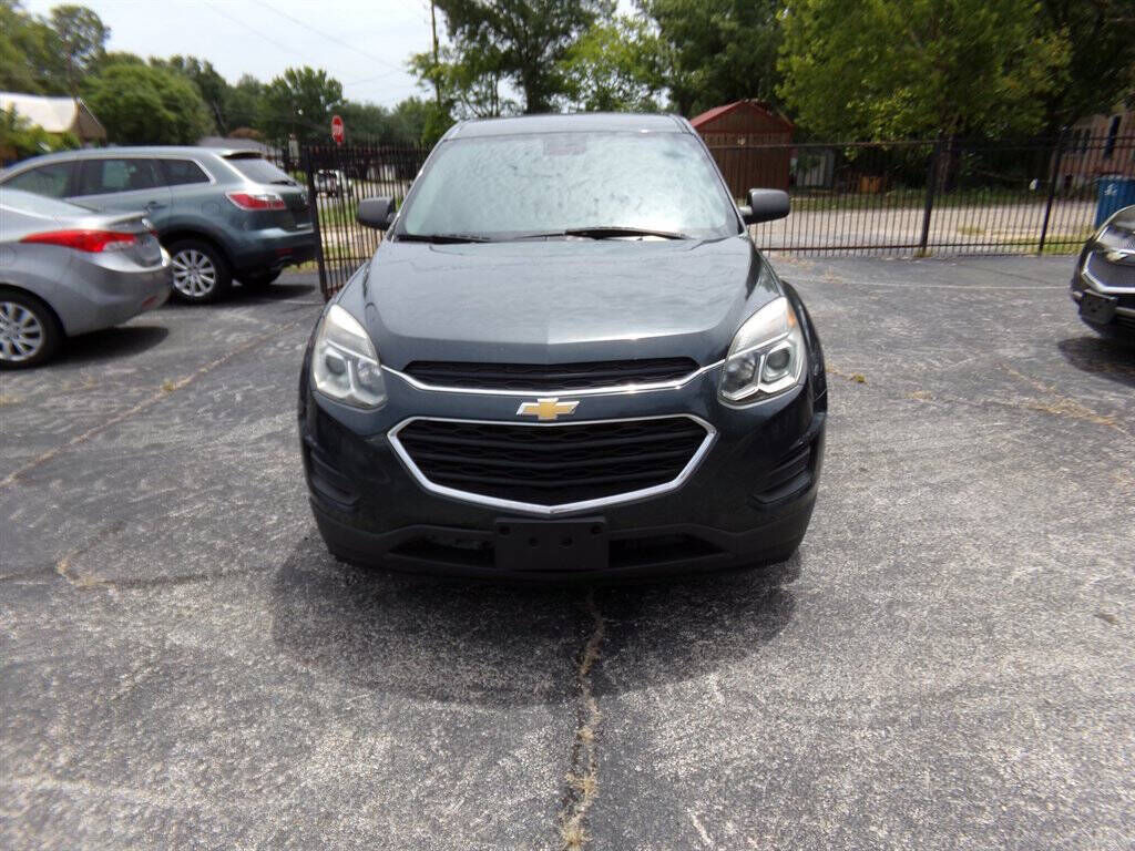 2017 CHEVROLET Equinox