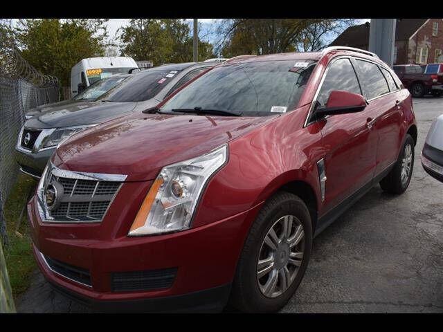 2010 CADILLAC SRX