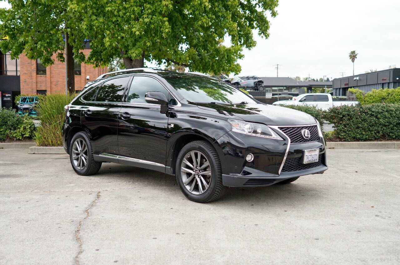 2015 LEXUS RX