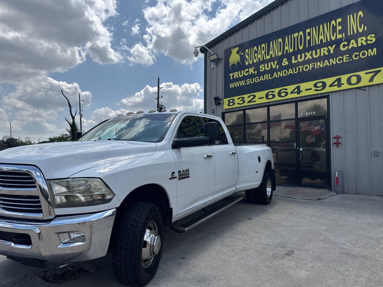 2013 RAM 3500