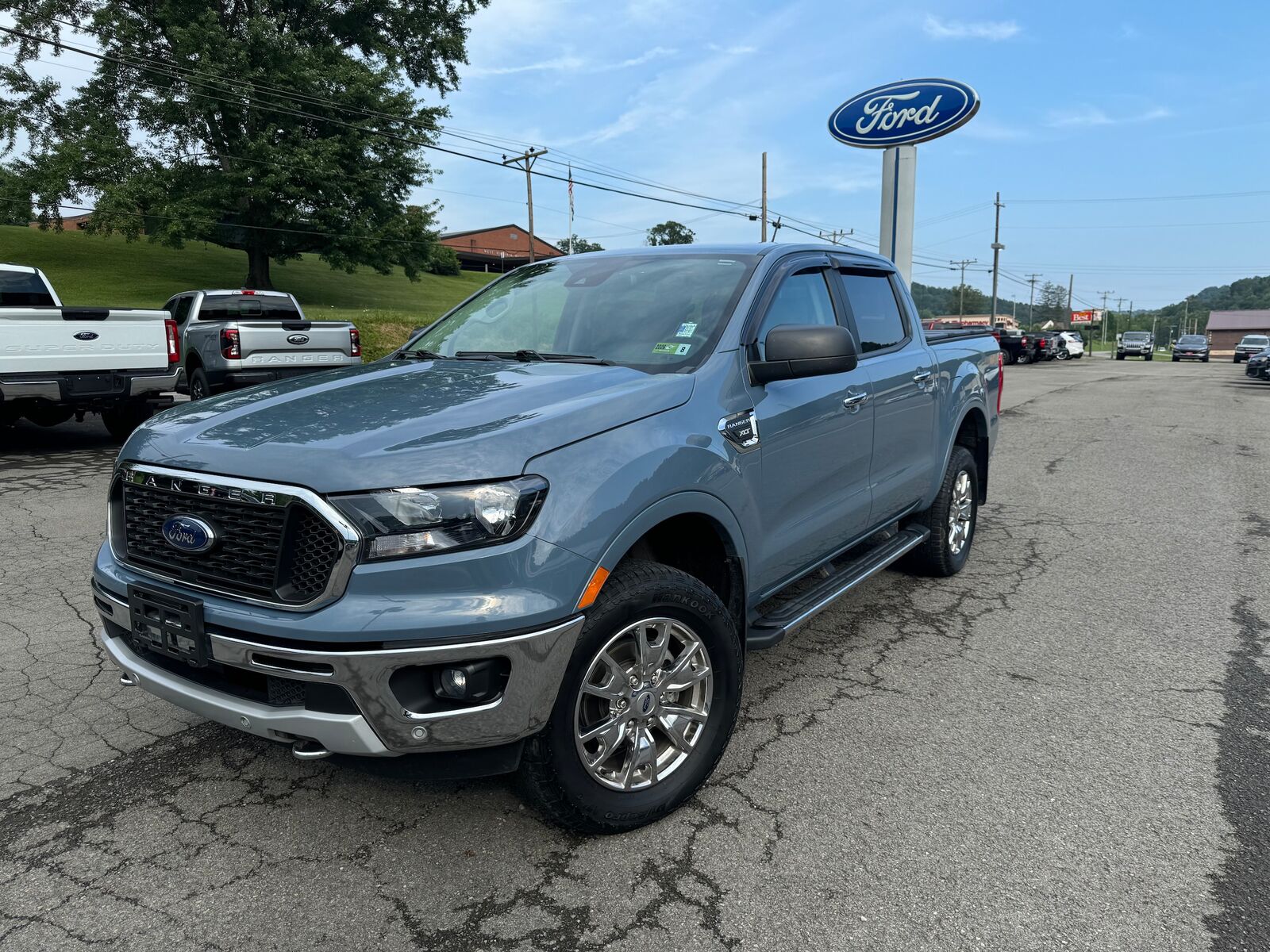 2023 FORD Ranger