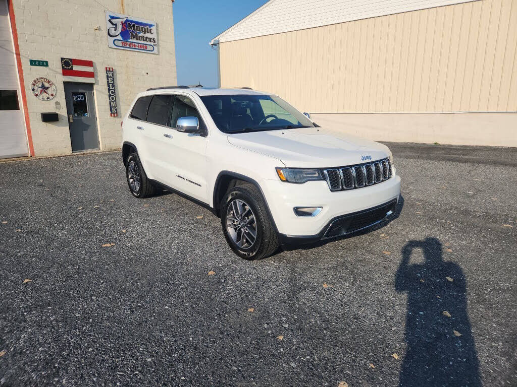 2018 JEEP Grand Cherokee