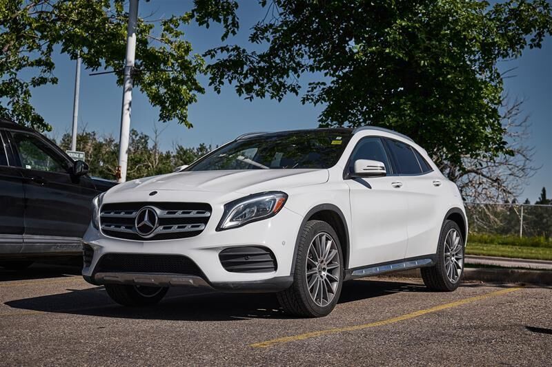 2018 Mercedes-Benz GLA-Class