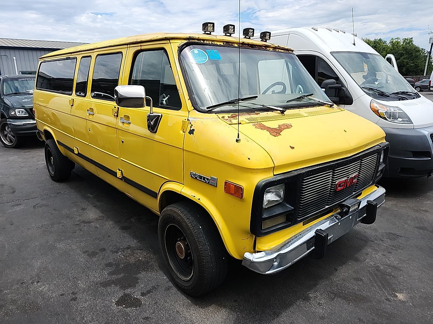 GMC Rally