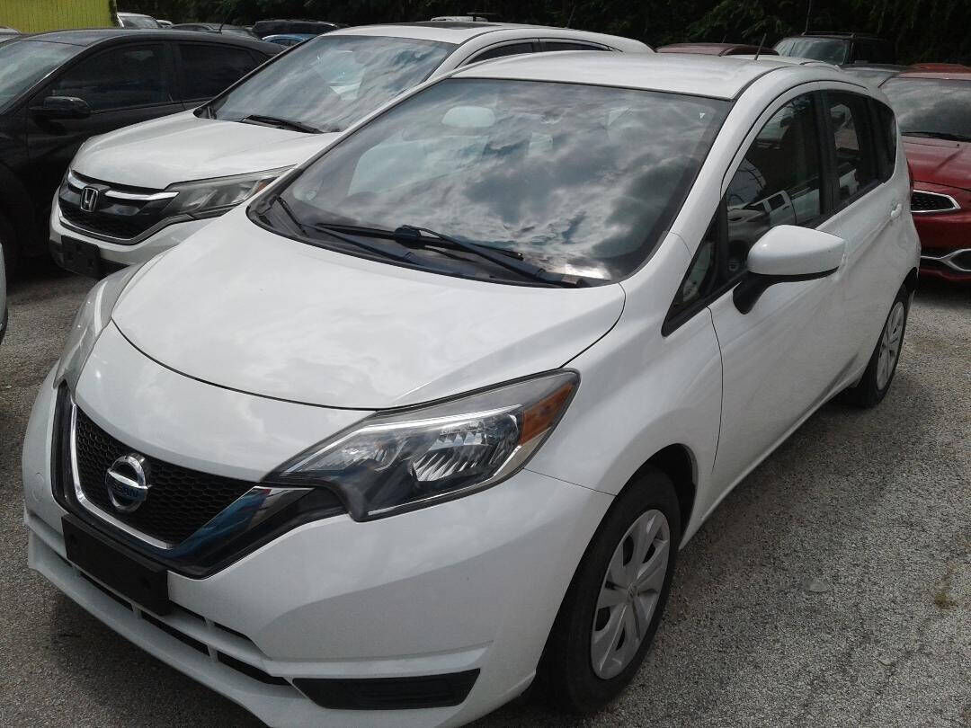 2018 NISSAN Versa