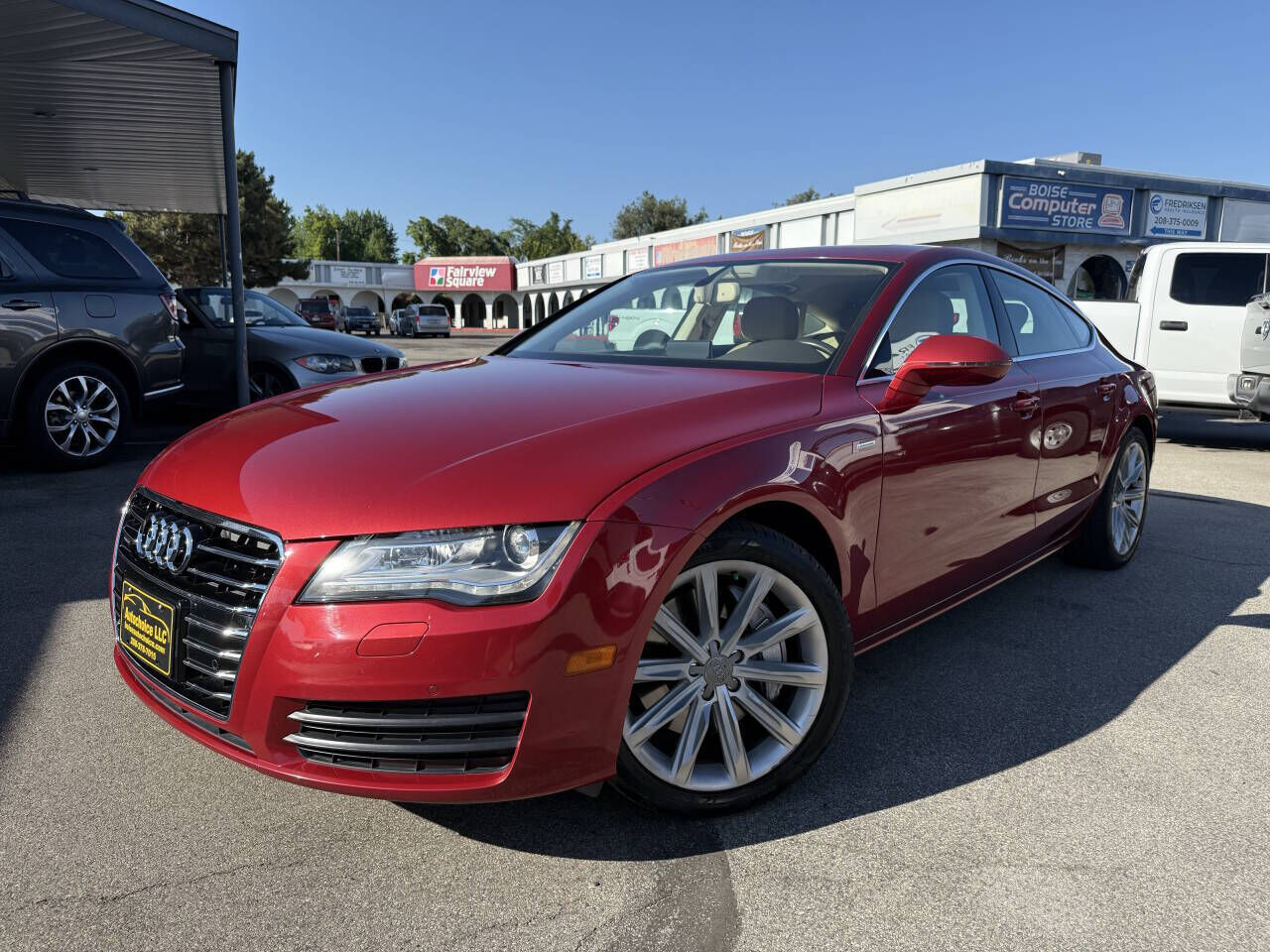 2012 Audi A7