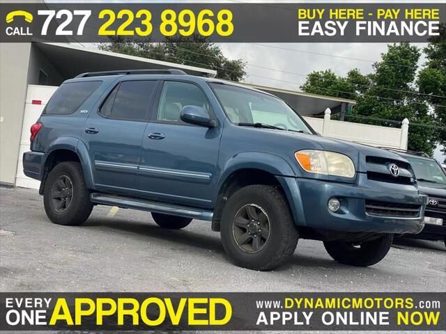 2007 TOYOTA Sequoia