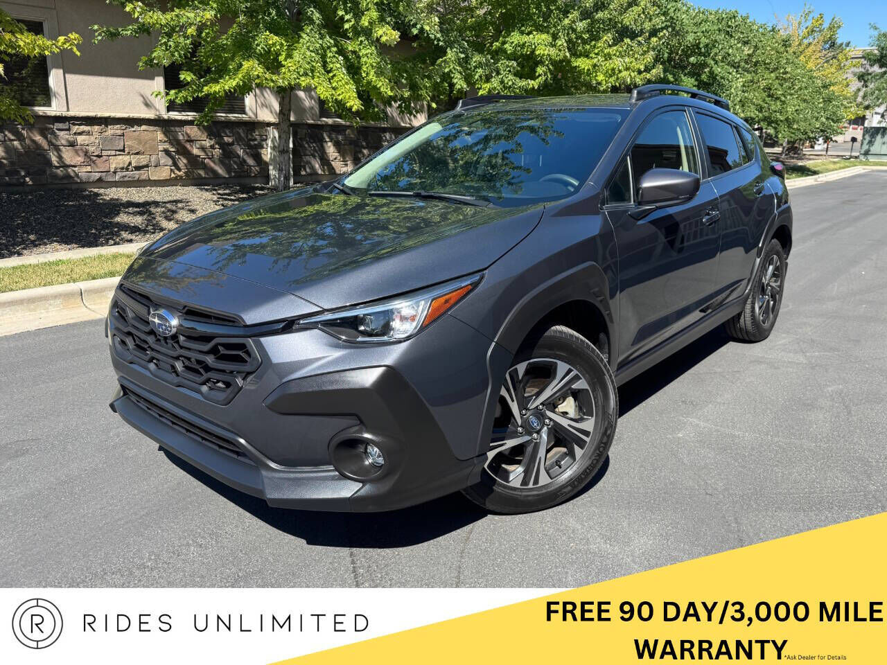 2024 SUBARU Crosstrek