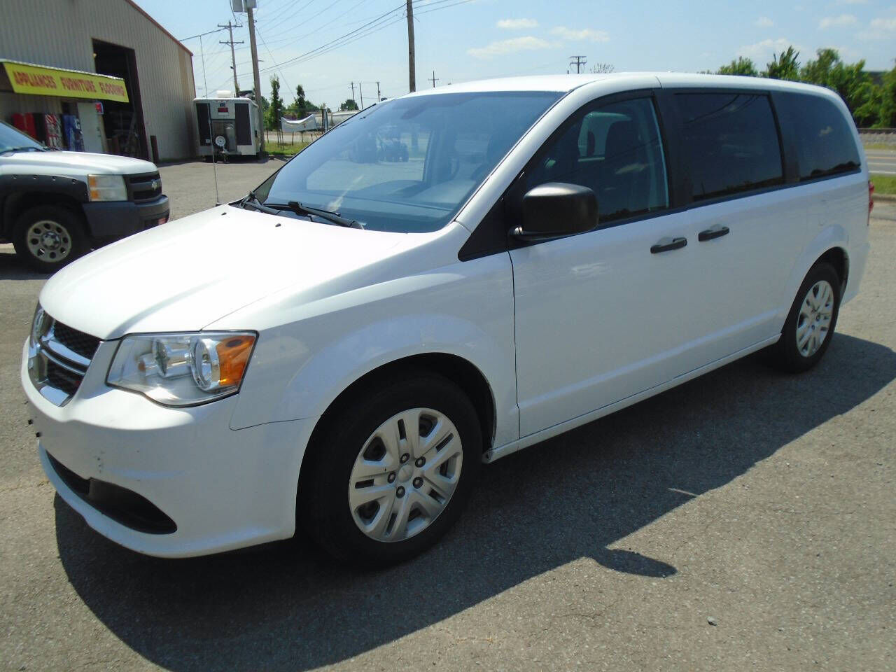 2019 DODGE Grand Caravan