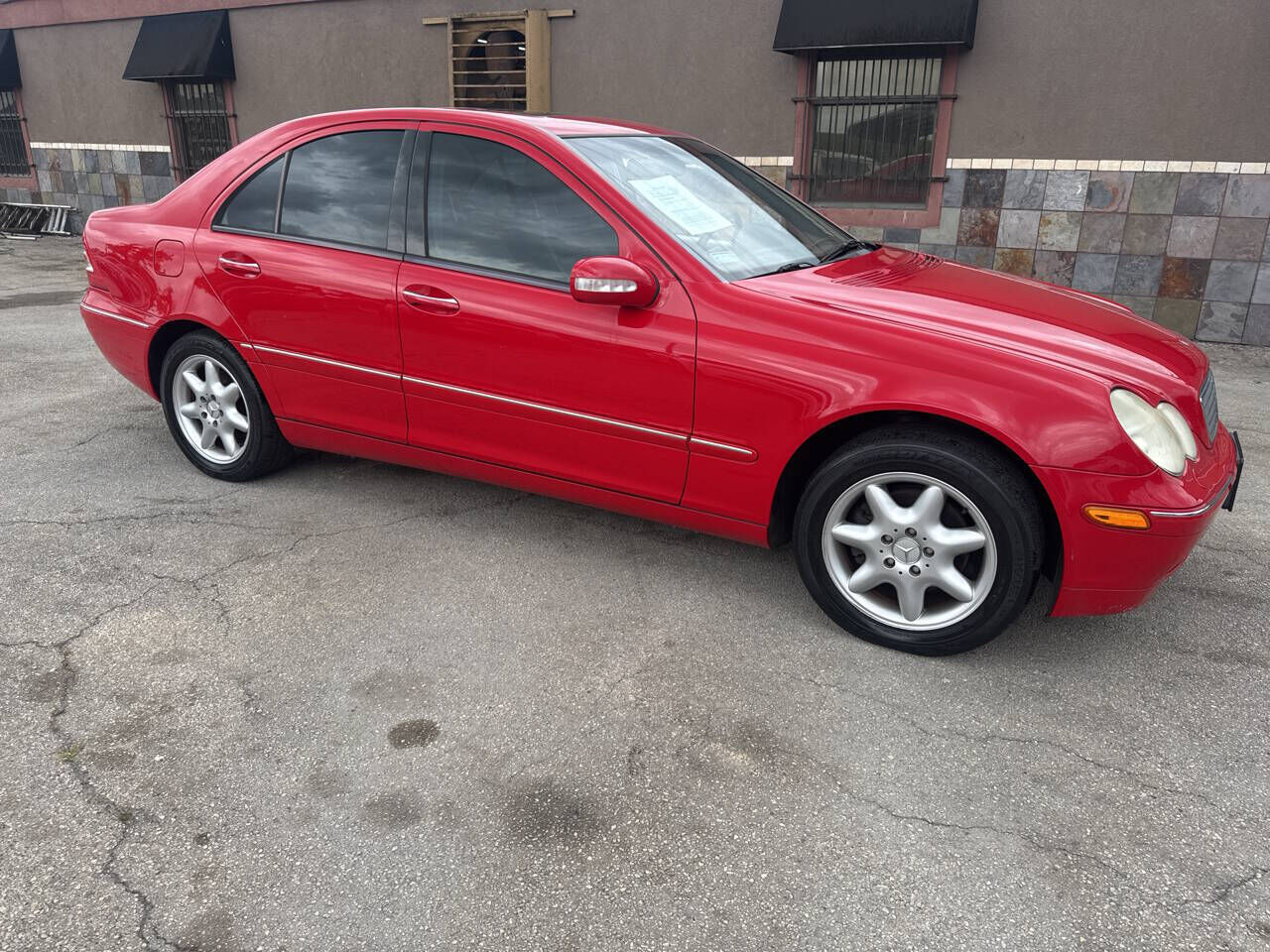 2002 MERCEDES-BENZ C-Class