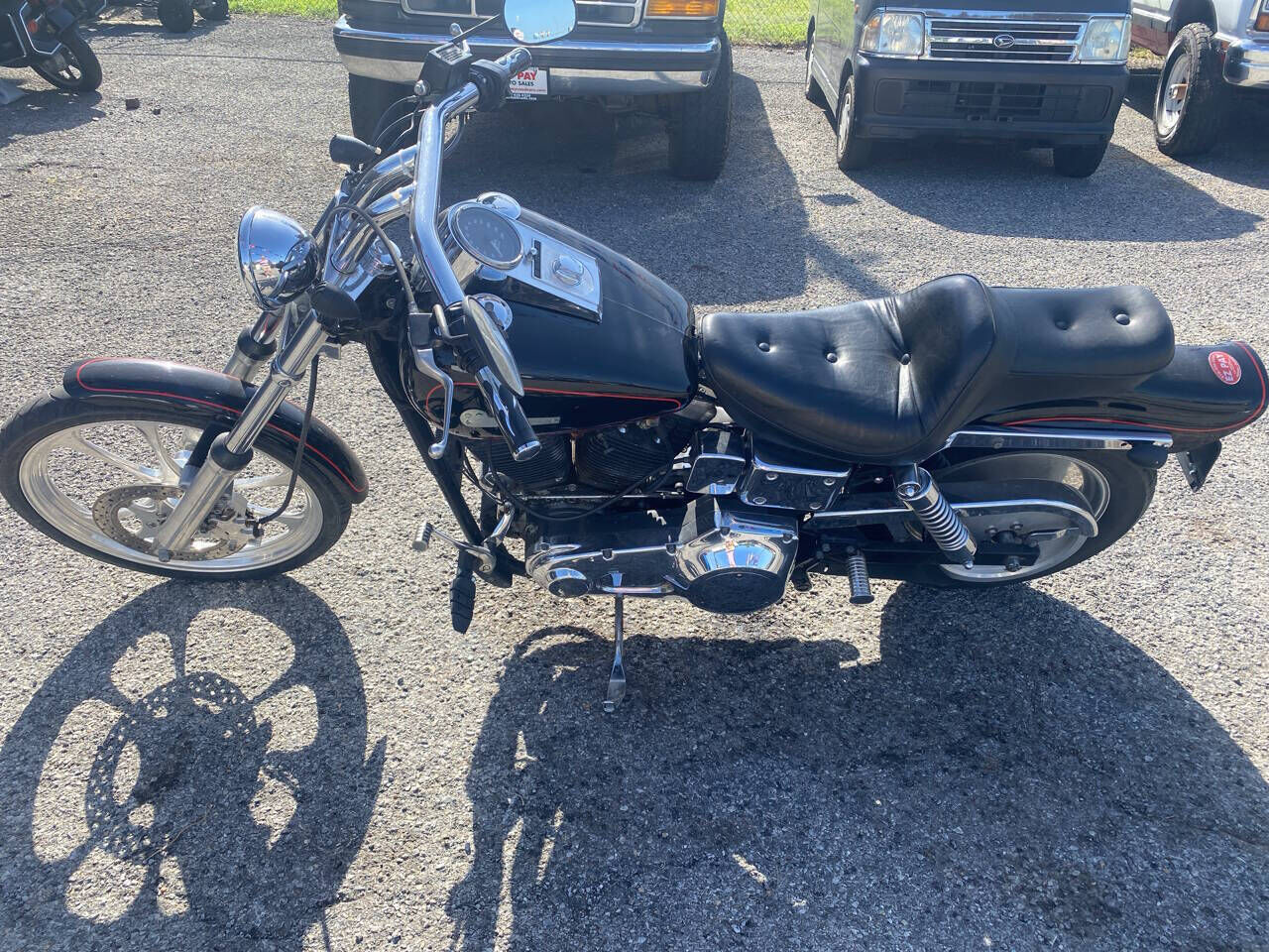 1995 HARLEY DAVIDSON FXDWG