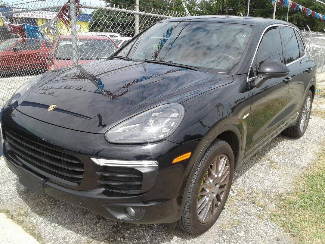 2016 PORSCHE Cayenne
