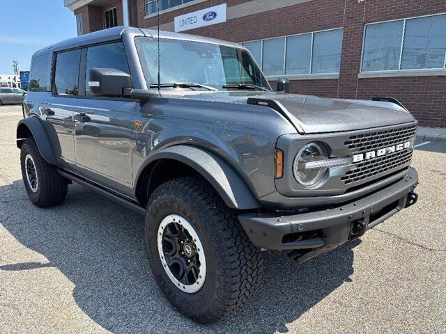 2025 FORD Bronco