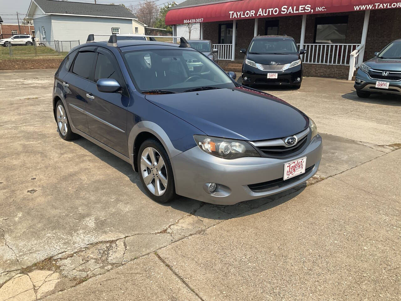 2011 SUBARU Impreza