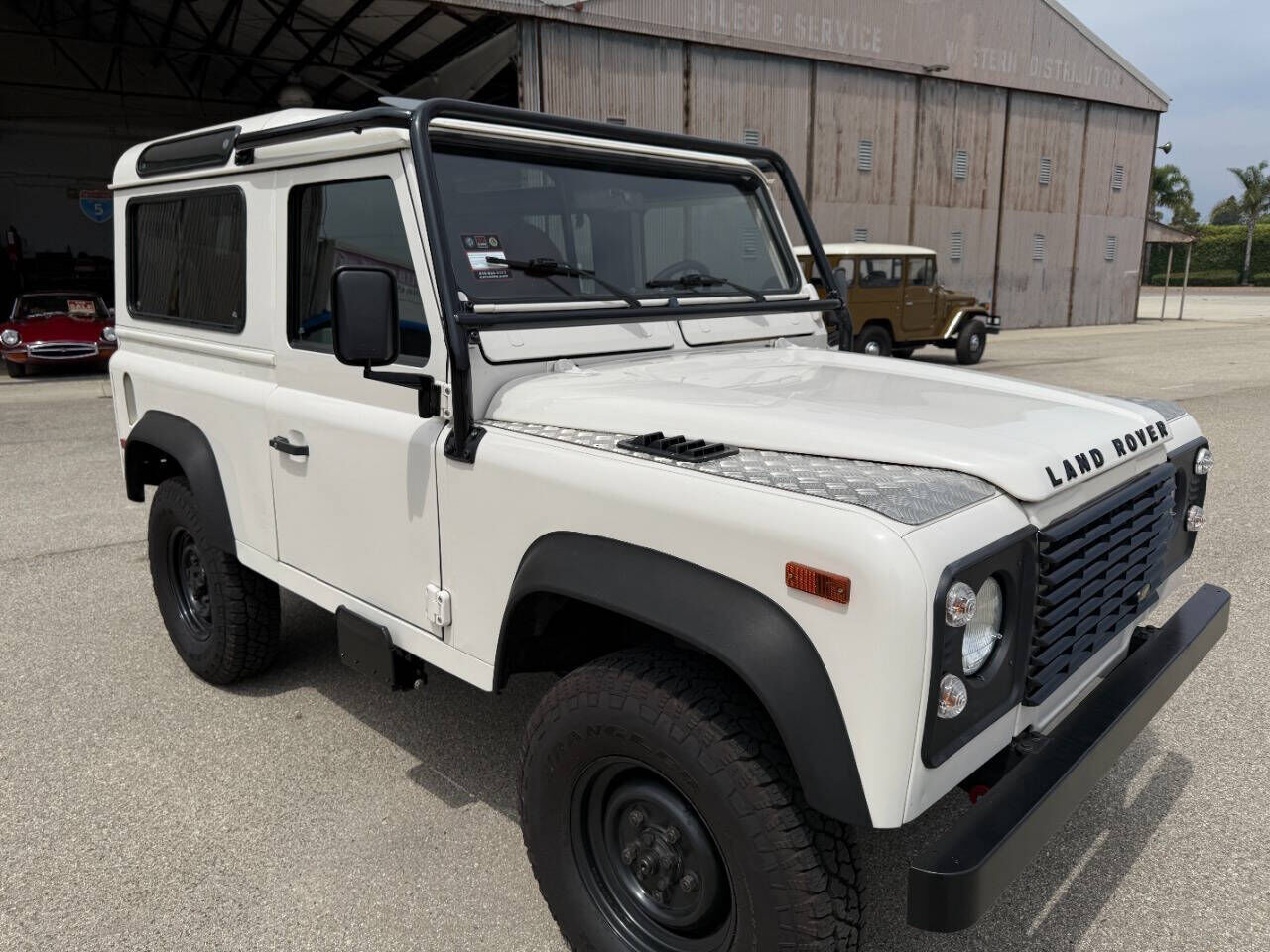 1995 LAND ROVER Defender