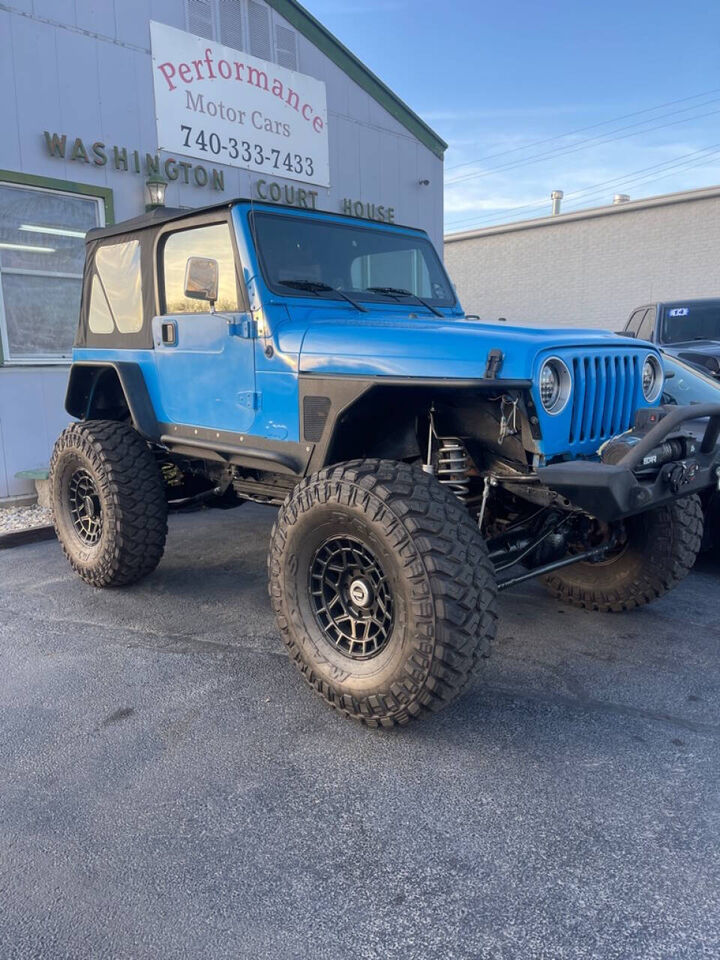 1998 JEEP Wrangler