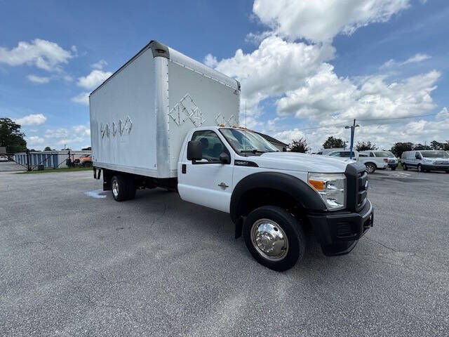 Ford F-550