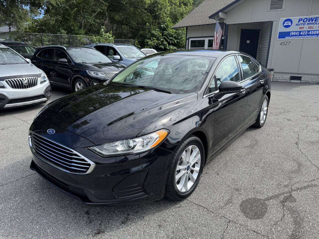 2020 FORD Fusion