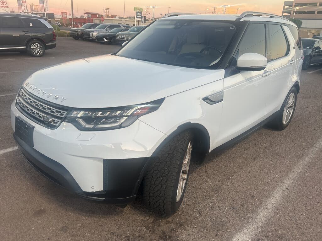 2017 LAND ROVER Discovery