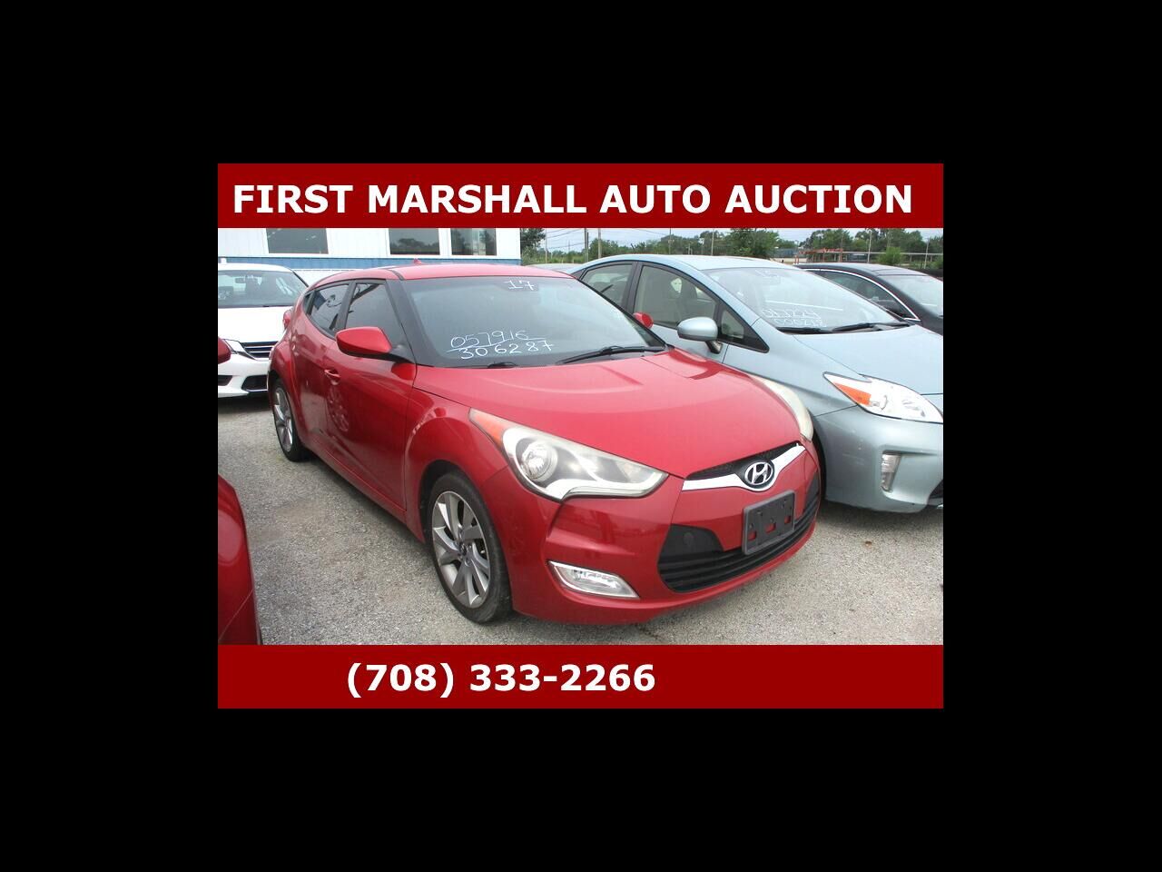 2017 HYUNDAI Veloster