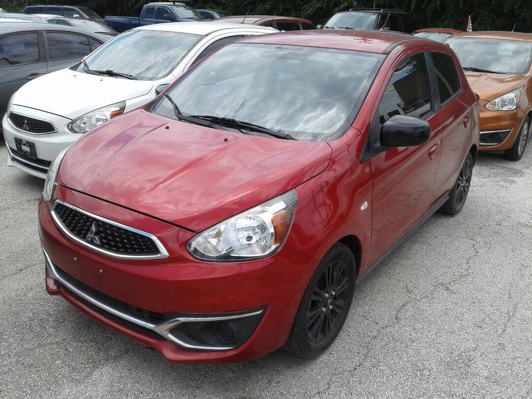 2019 MITSUBISHI Mirage