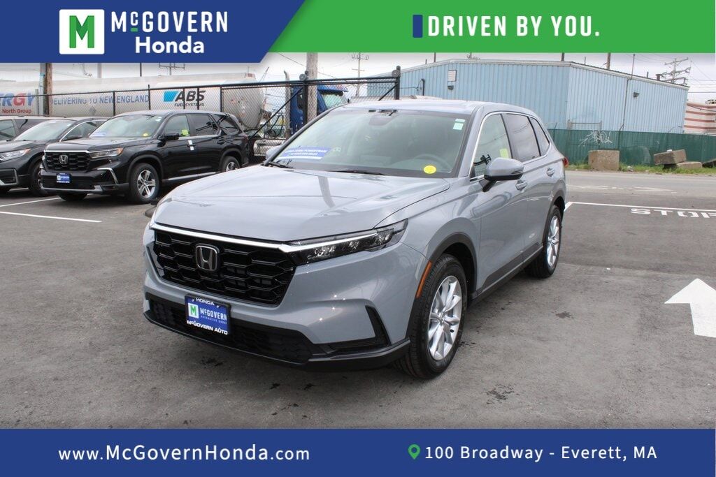2026 HONDA CR-V