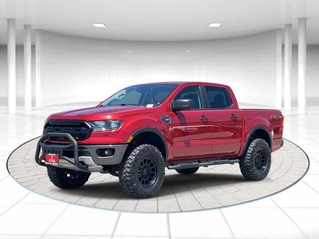 2021 FORD Ranger