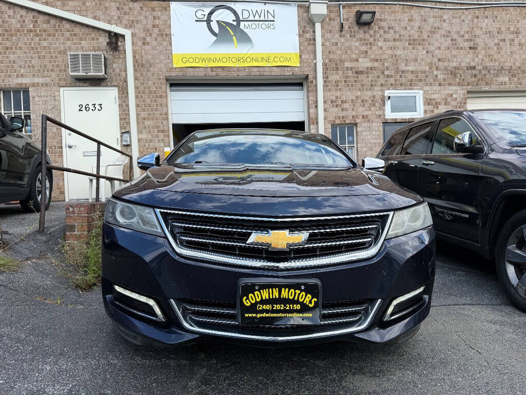 2014 CHEVROLET Impala