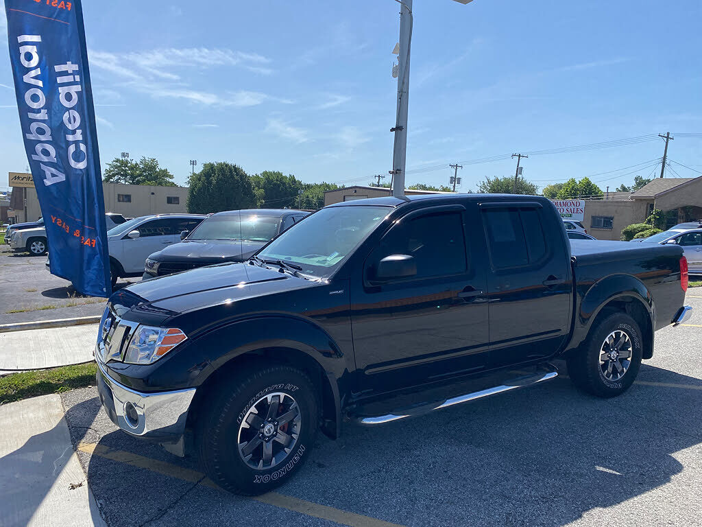 2010 NISSAN Frontier