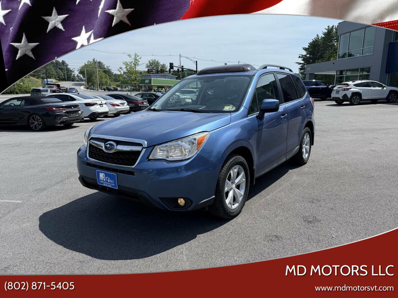 2016 SUBARU Forester