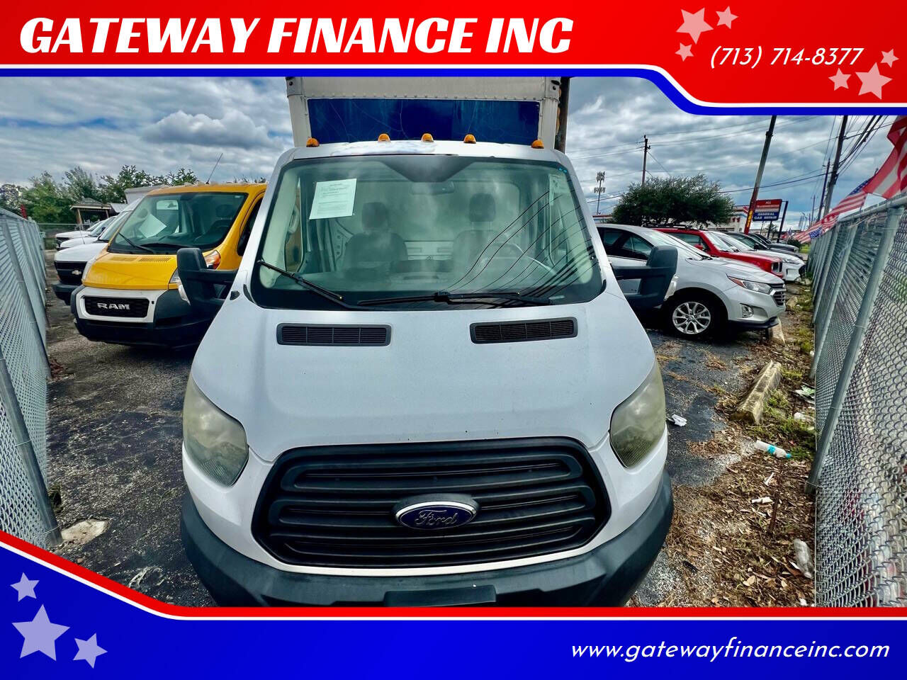 2015 FORD Transit