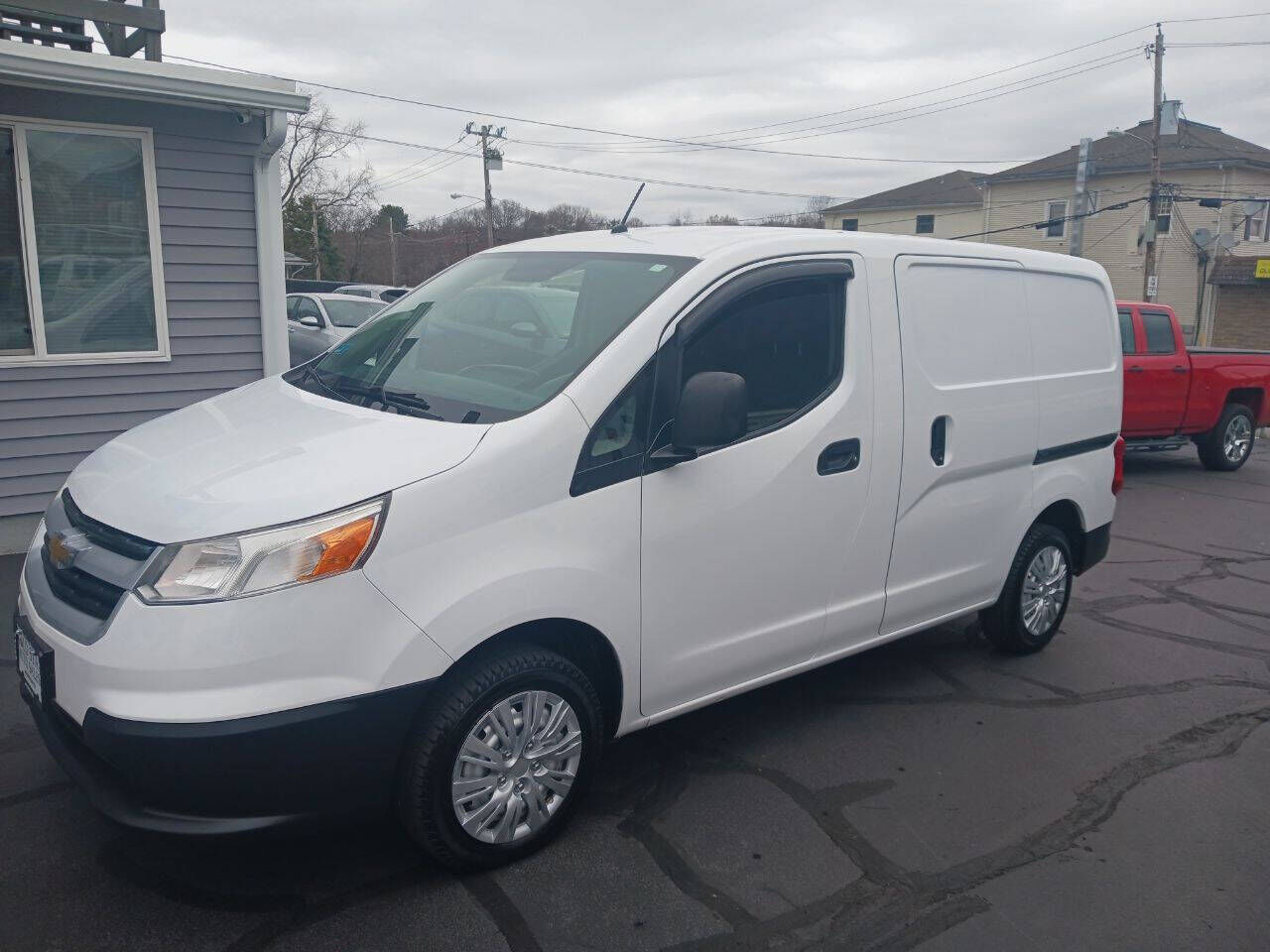 2018 CHEVROLET City Express