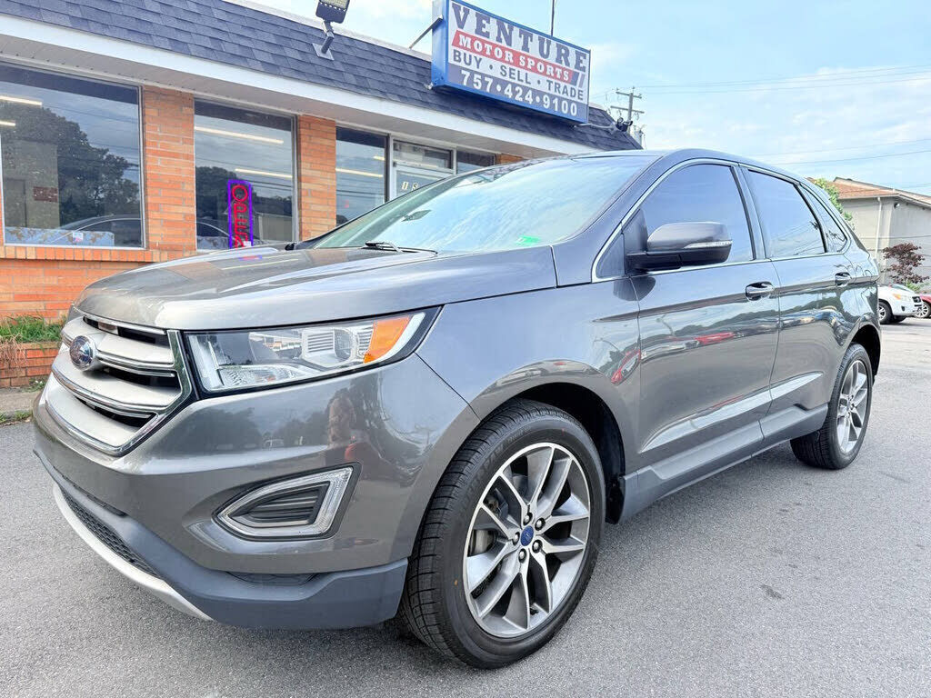 2017 FORD Edge