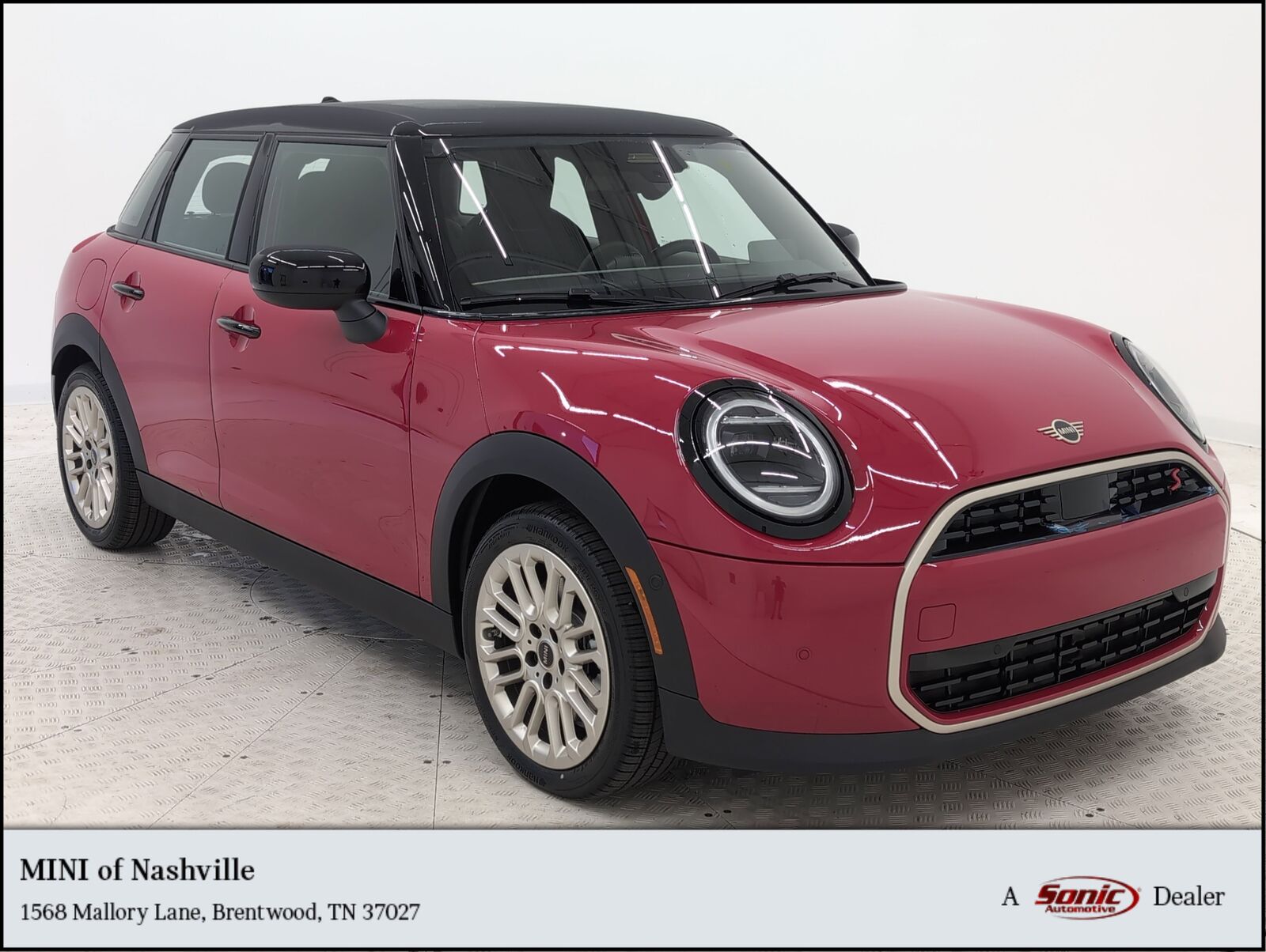 2025 MINI Hardtop
