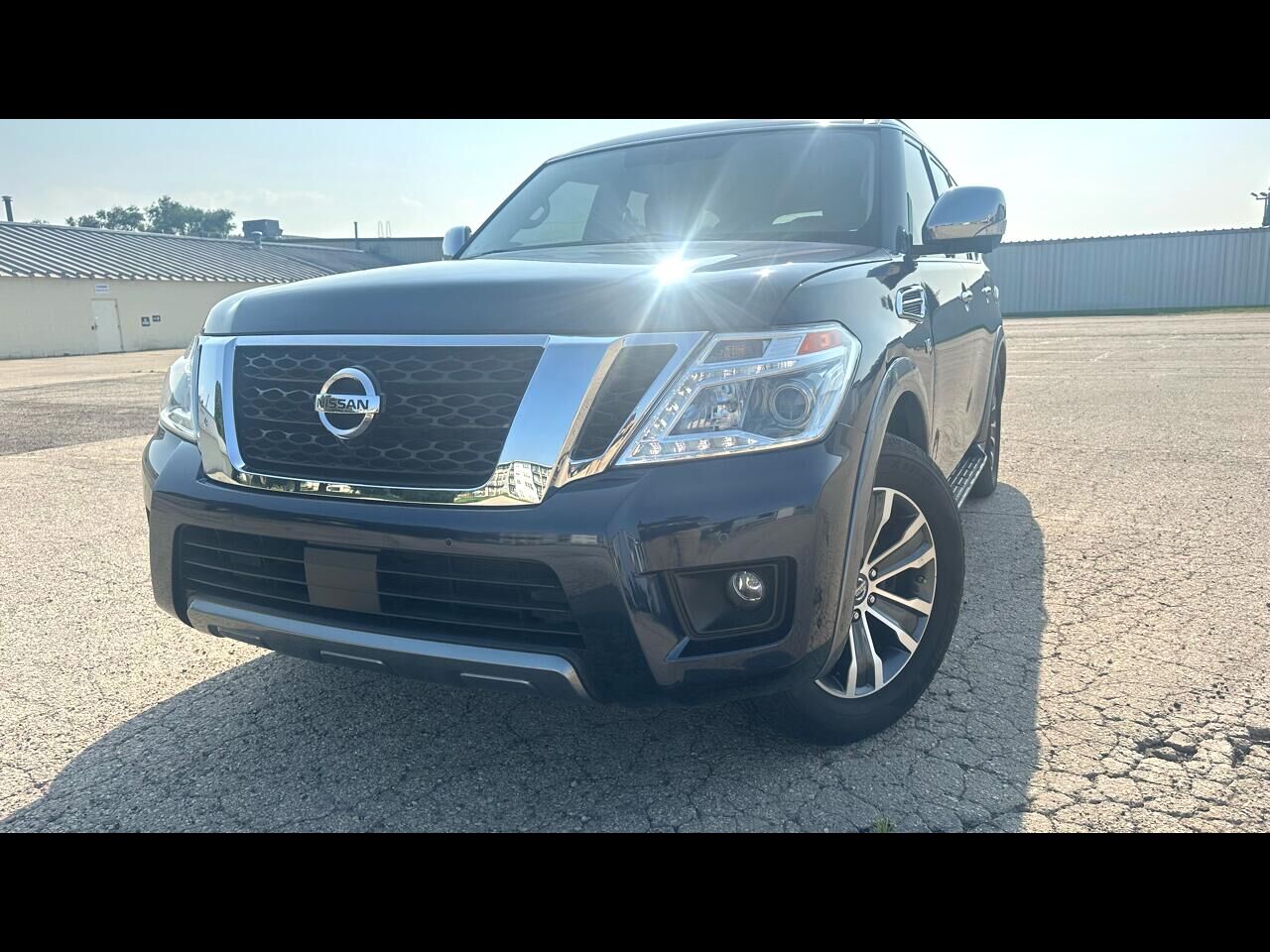 2019 NISSAN Armada
