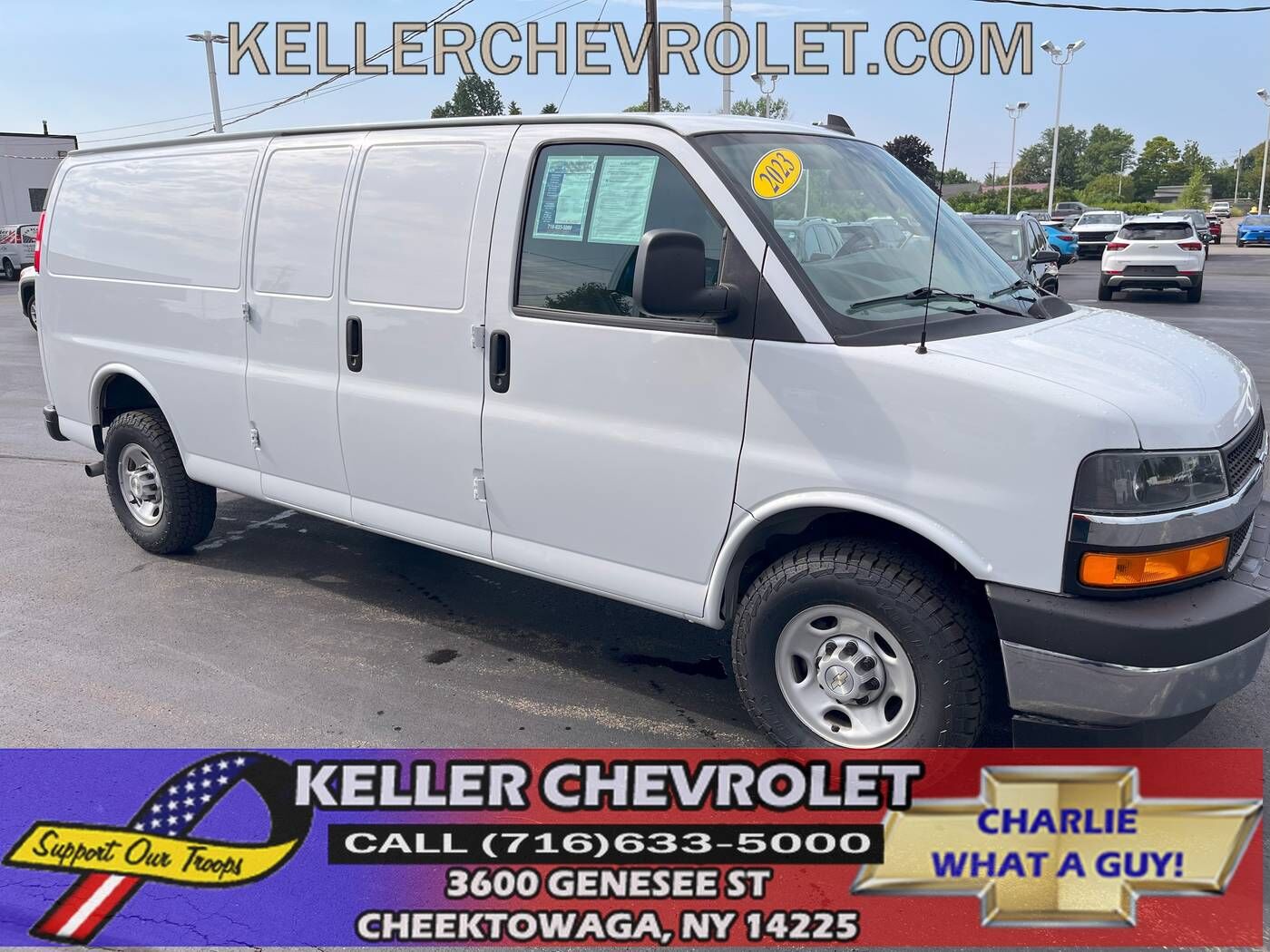 2023 CHEVROLET Express