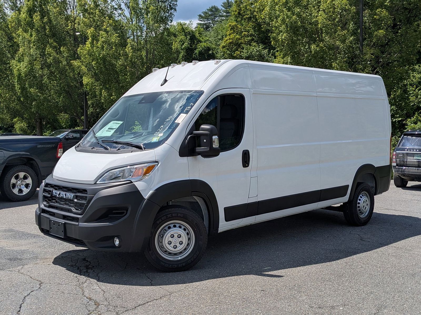 2025 RAM Promaster 2500