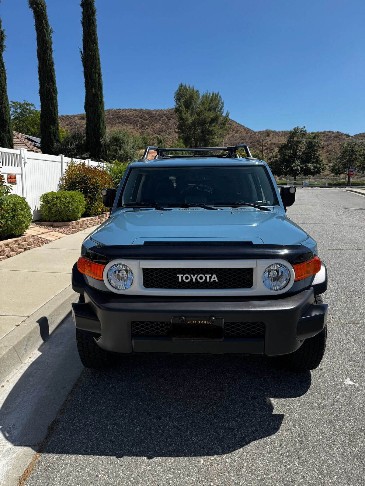 Toyota FJ Cruiser