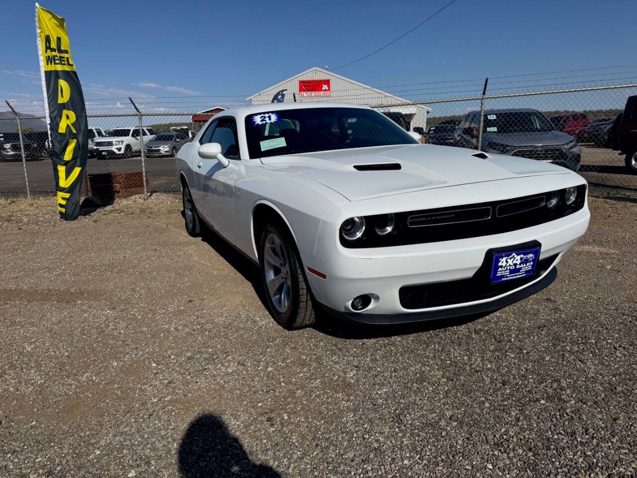 2021 DODGE Challenger