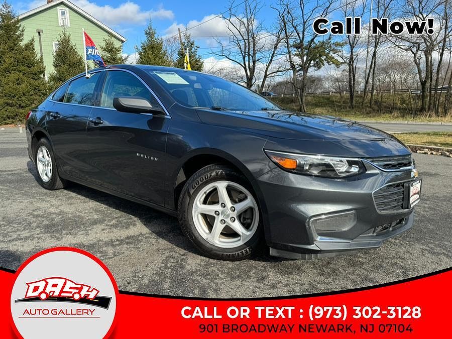 2018 CHEVROLET Malibu