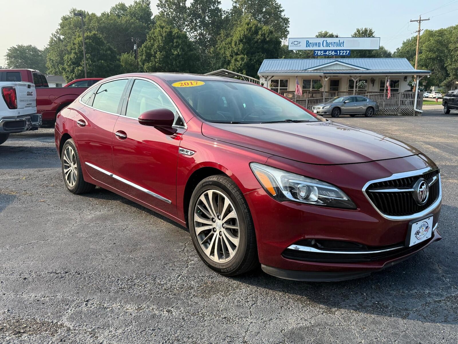 2017 BUICK LaCrosse