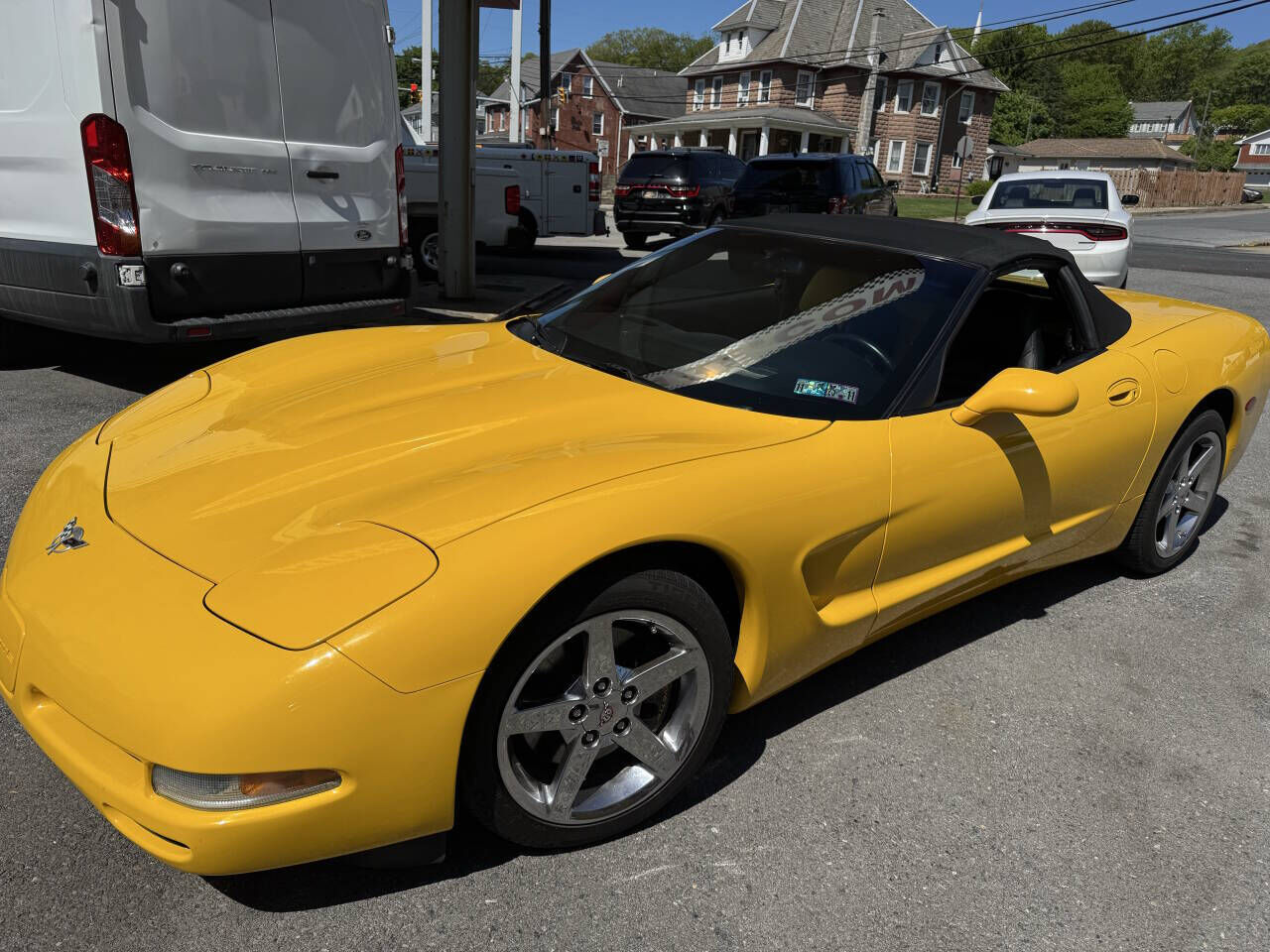 2003 CHEVROLET Corvette