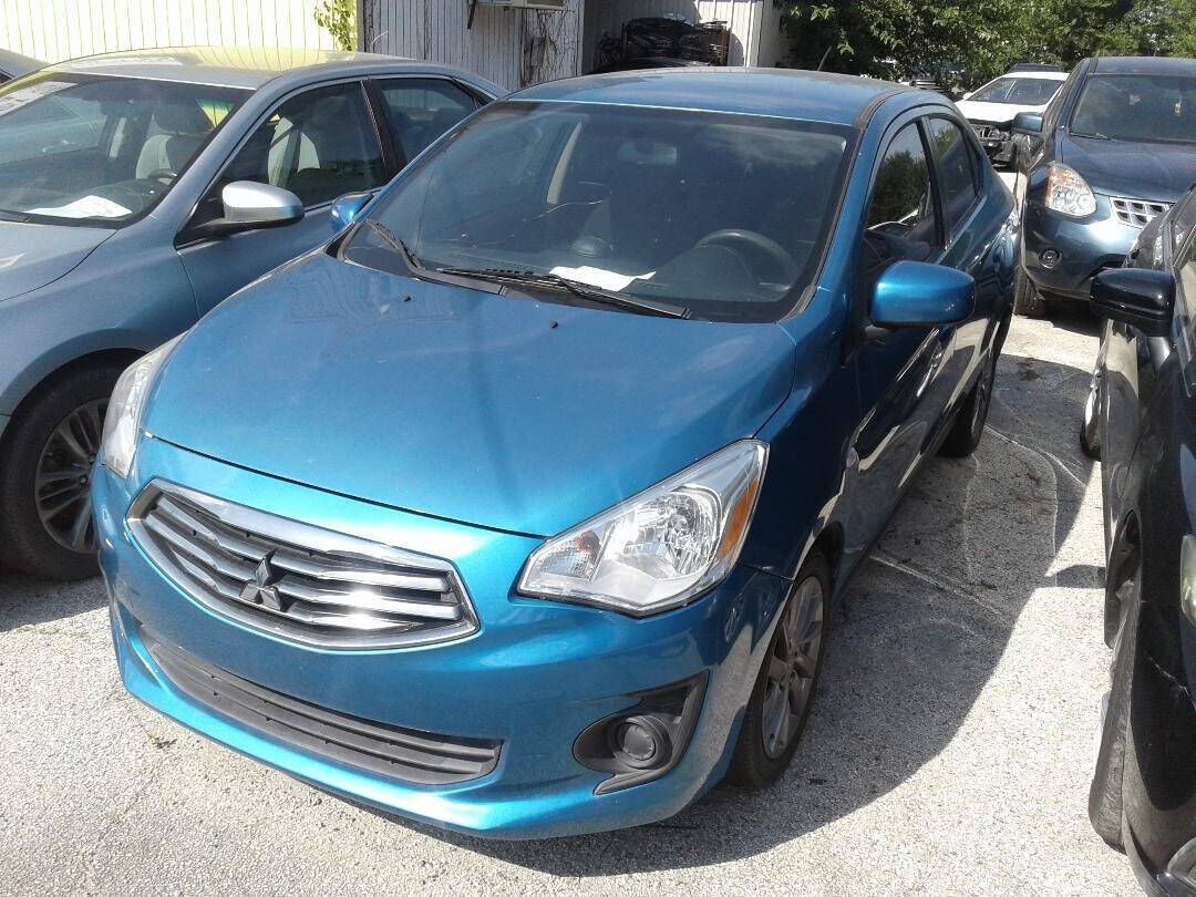 2019 MITSUBISHI Mirage G4
