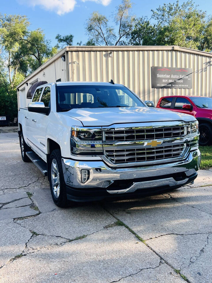 2018 CHEVROLET Silverado