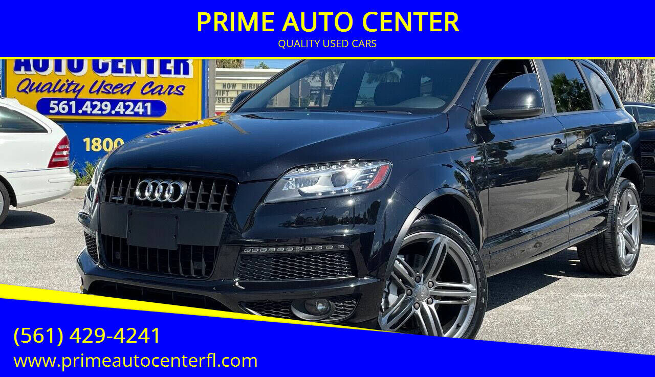 2014 AUDI Q7