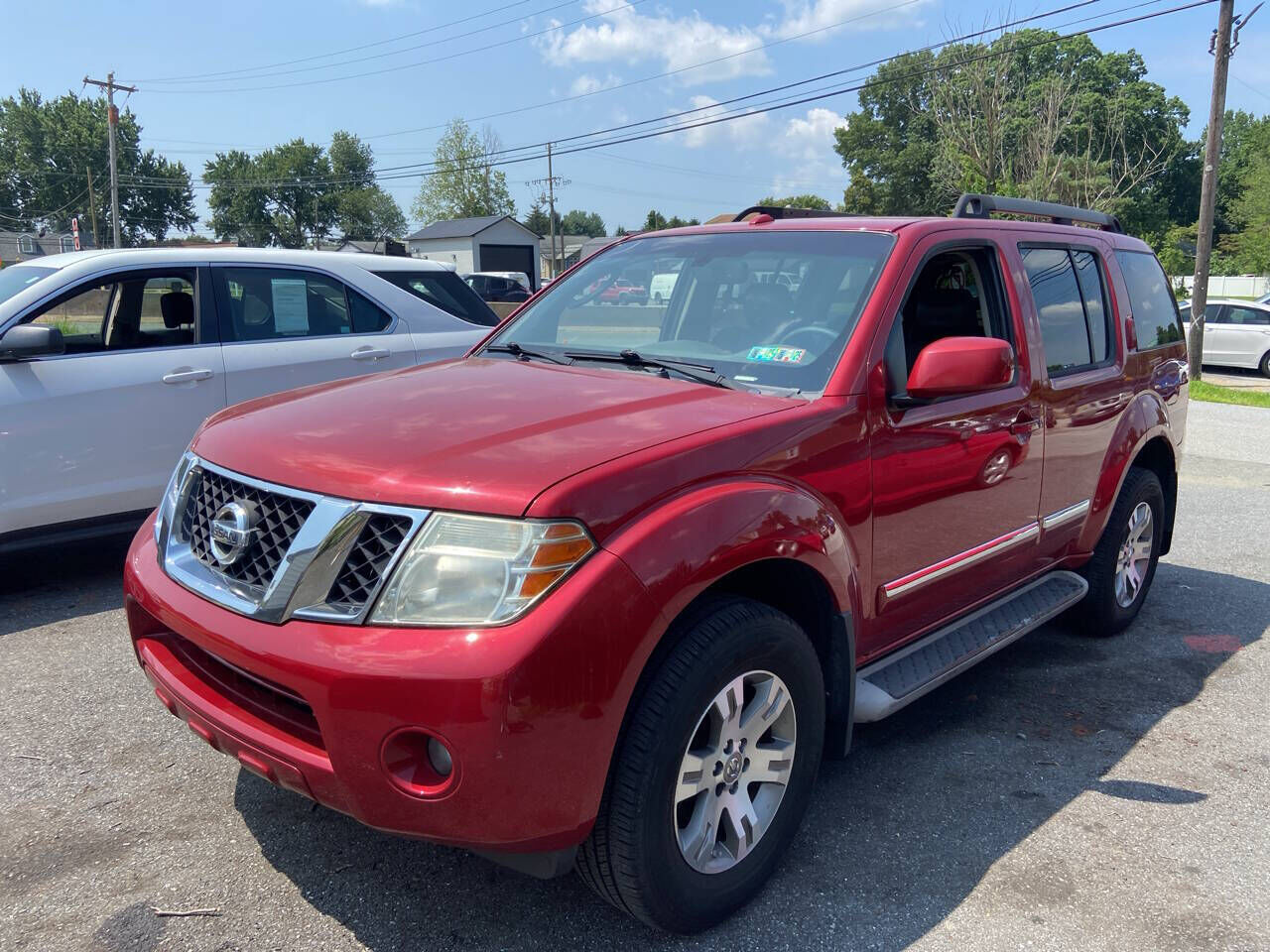 2012 NISSAN Pathfinder